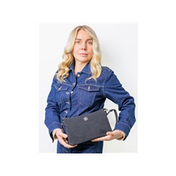 Сумка женская Lanotti 926/темно-серый