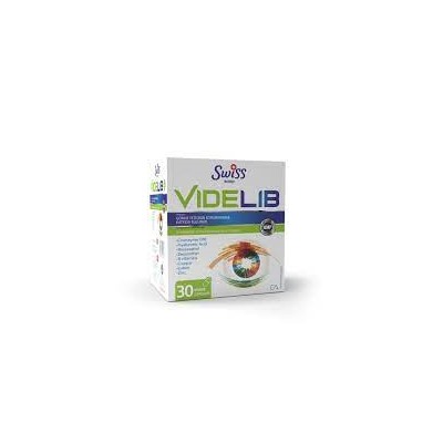 Swiss Videlib Комплекс для зрения, капсулы, 30 шт