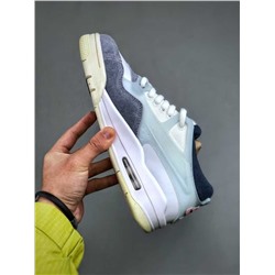 Кроссовки NIK*E Air Jordan 4 RM "Diffused Blue Ashen Slate" 130225