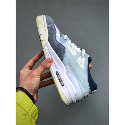 Кроссовки NIK*E Air Jordan 4 RM "Diffused Blue Ashen Slate" 130225