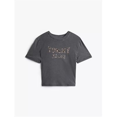 Tommy Jeans Varsity Garment-Dyed T-Shirt