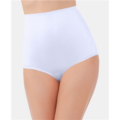 Vanity Fair Perfectly Yours Ravissant Nylon Full Brief Underwear 15712, Extended Sizes