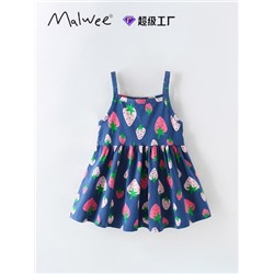 Хлопковое платье Malwe*e