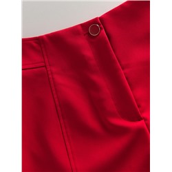 Shorts mit Ziernähten
