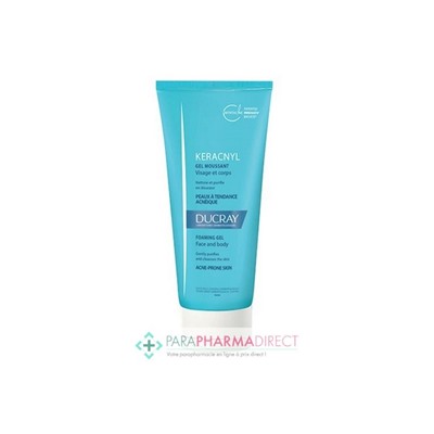 Ducray Keracnyl Gel Moussant Visage & Corps 200ml