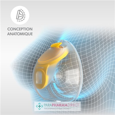 Medela Freestyle Hands-Free - Tire-Lait Electrique Double Mains Libres