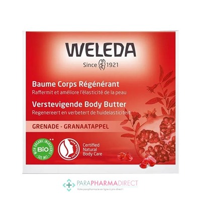 Weleda Grenade Baume Corps Régénérant 150ml