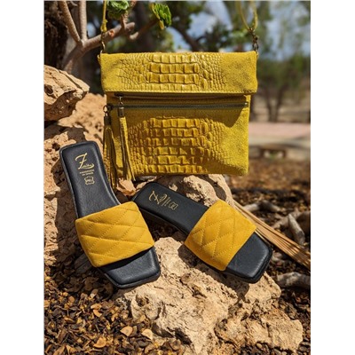 Ab.Zapatos 3420 LIMA+AB.Z · Pelle · 22-07 COCO (280) amarillo АКЦИЯ