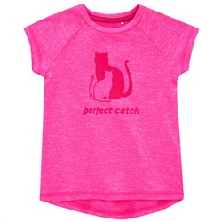Mädchen Sportshirt atmungsaktiv