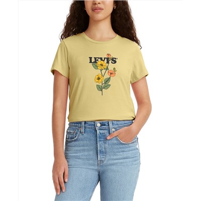 Levi's Logo Perfect Cotton T-Shirt