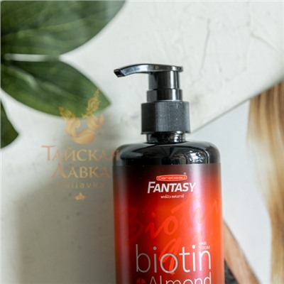 СЫВОРОТКА ДЛЯ ВОЛОС «БИОТИН И МИНДАЛЬ» CAREBEAU FANTASY