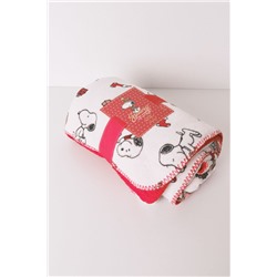 Manta velour súper suave Snoopy
