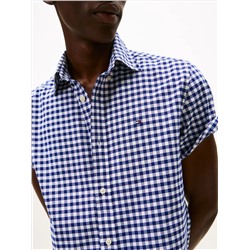 Regular Fit Gingham Oxford Shirt