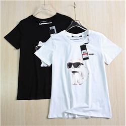 Хлопковая футболка KARL LAGERFEL*D ОРИГИНАЛ!