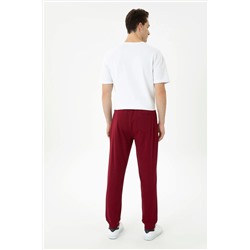Erkek Bordo Eşofman Altı