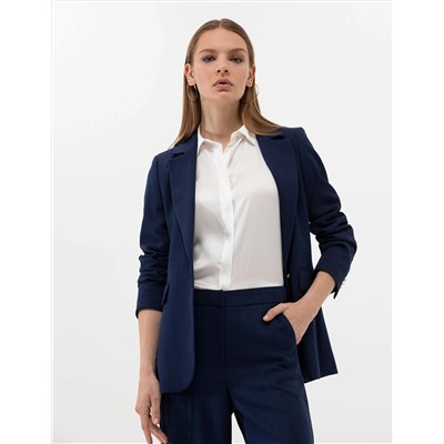 Lacivert Blazer Ceket