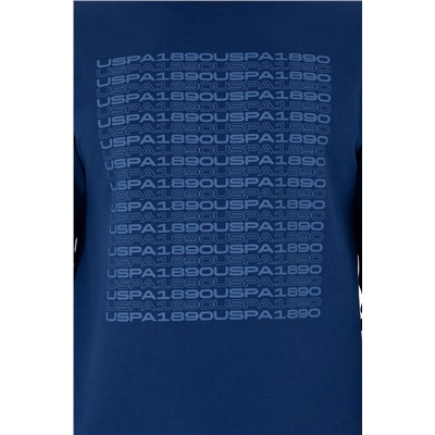 Erkek İndigo Sweatshirt
