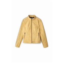 Chaqueta biker slim