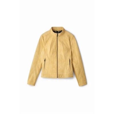 Chaqueta biker slim