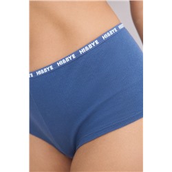 Pack 2 bragas bóxer rosa, azul