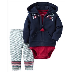 3-Piece Little Jacket Set