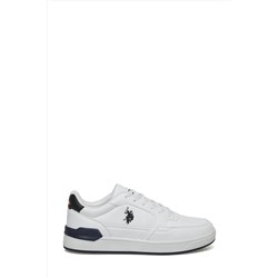 U.S. Polo Assn. PARK PU WMN 3FX Beyaz Kadın Sneaker