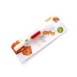 Блеск с эффектом "влажных губ" и коллагеном Moist Collagen от Baby Bright (оттенок Orange tulip 02) 1.5 мл / Baby Bright Moist Collagen Gloss Orange tulip 02 1.5ml