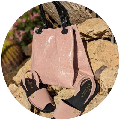 Ab.Zapatos • 3106-8 • antique+PELLE-1200 СОСО (770) rosa АКЦИЯ