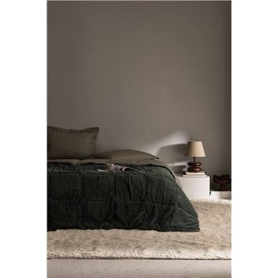 Vincent Tek Kişilik Wellsoft Comforter Set - Yeşil