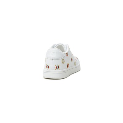 Zapatillas de piel mandalas