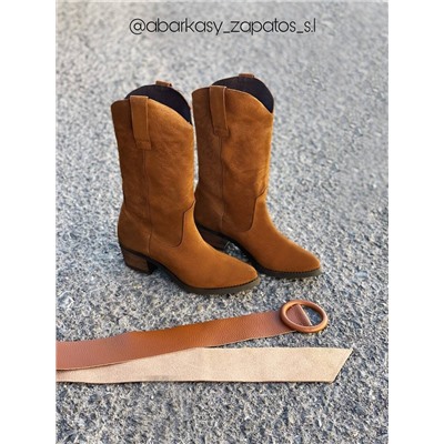 Bota Campera+Ab.Z cinturón 130 napa cuero АКЦИЯ