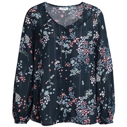 Damen Bluse mit Effektgarn