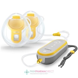 Medela Freestyle Hands-Free - Tire-Lait Electrique Double Mains Libres