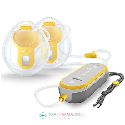 Medela Freestyle Hands-Free - Tire-Lait Electrique Double Mains Libres
