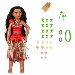 Moana Hair Play Doll