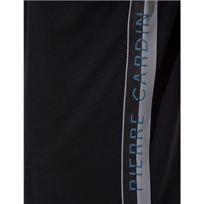 Siyah Regular Fit Polo Yaka Tişört