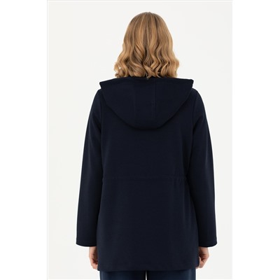 Kadın Lacivert Sweatshirt