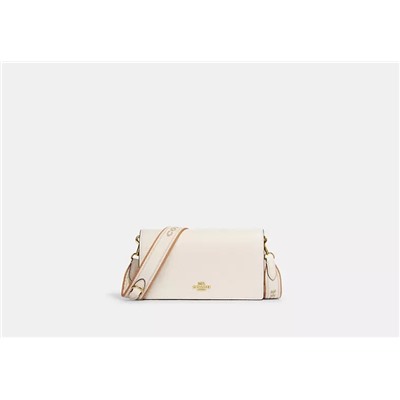 Anna Foldover Clutch Crossbody