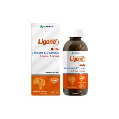 RCFARMA - Ligone - Kids Fosfolipid & B complex / сироп 150 ml