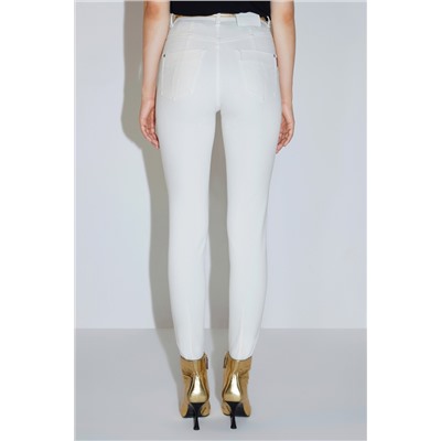 Vaquero skinny Blanco