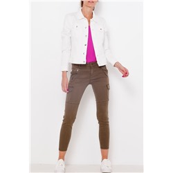 Chaqueta vaquera Blanco