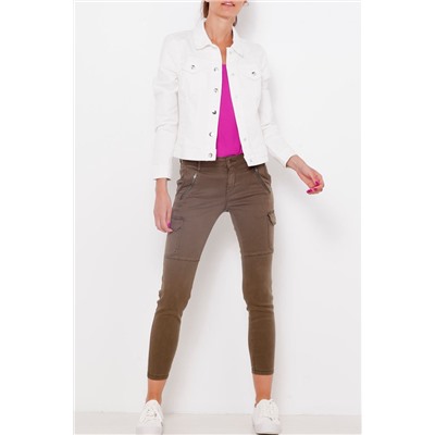 Chaqueta vaquera Blanco