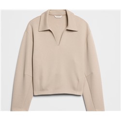 Scuba Popover Sweatshirt