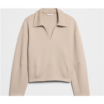 Scuba Popover Sweatshirt
