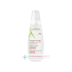A-Derma Sensiphase AR Gelée Micellaire Démaquillante Anti-Rougeurs 400ml