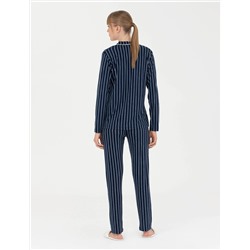 Lacivert Pijama Takımı