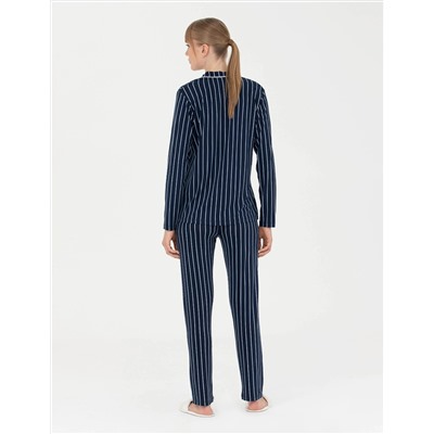 Lacivert Pijama Takımı