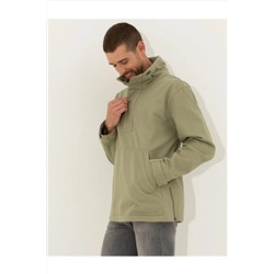 Pierre Cardin Su Yeşili Comfort Fit Uzun Kollu Gömlek G021SZ004.000.1337007.VR048