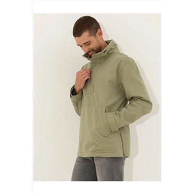 Pierre Cardin Su Yeşili Comfort Fit Uzun Kollu Gömlek G021SZ004.000.1337007.VR048