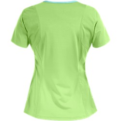 Med Couture Scrubs Flex-It V-Neck Top